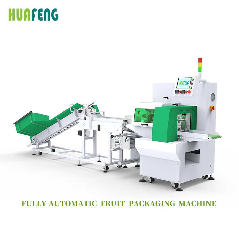 Pillow packaging machine