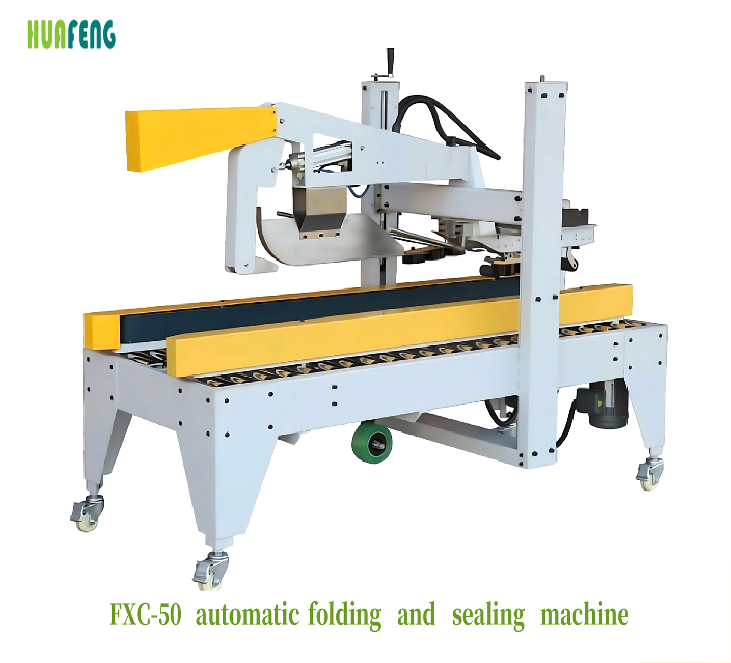 FXC-50  automatic  folding  and  sealing  machine