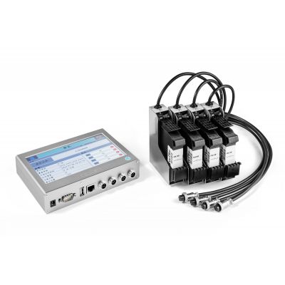 ECH900 high resolution inkjet printer for daily chemical products coding and marking